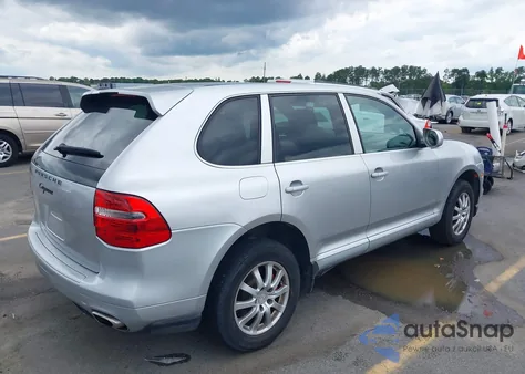 2008 Porsche Cayenne из США, поврежденный, VIN WP1AA29P48LA07412